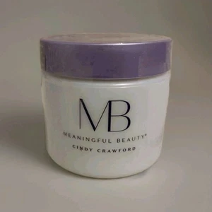 Meaningful Beauty Cindy Crawford Rich Moisture Masque 2oz - Factory Sealed - Picture 1 of 4