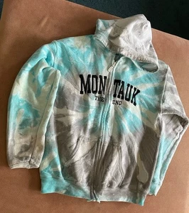 Gilden Heavy Blend Sweatshirt Jacket - Montauk! - Picture 1 of 4