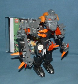 BIONICLE: HERO FACTORY BRUIZER SET NO. 44005 - LEGO - 2013 - USED