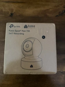TP-Link Kasa Spot Pan Tilt Indoor Smart Security Camera, 1080p HD, White - EC70 - Picture 1 of 4