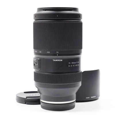 Tamron 70-180mm F/2.8 Di III VC VXD G2 A065 for Sony E mount [Near Mint] #4691J - Image 1 of 4