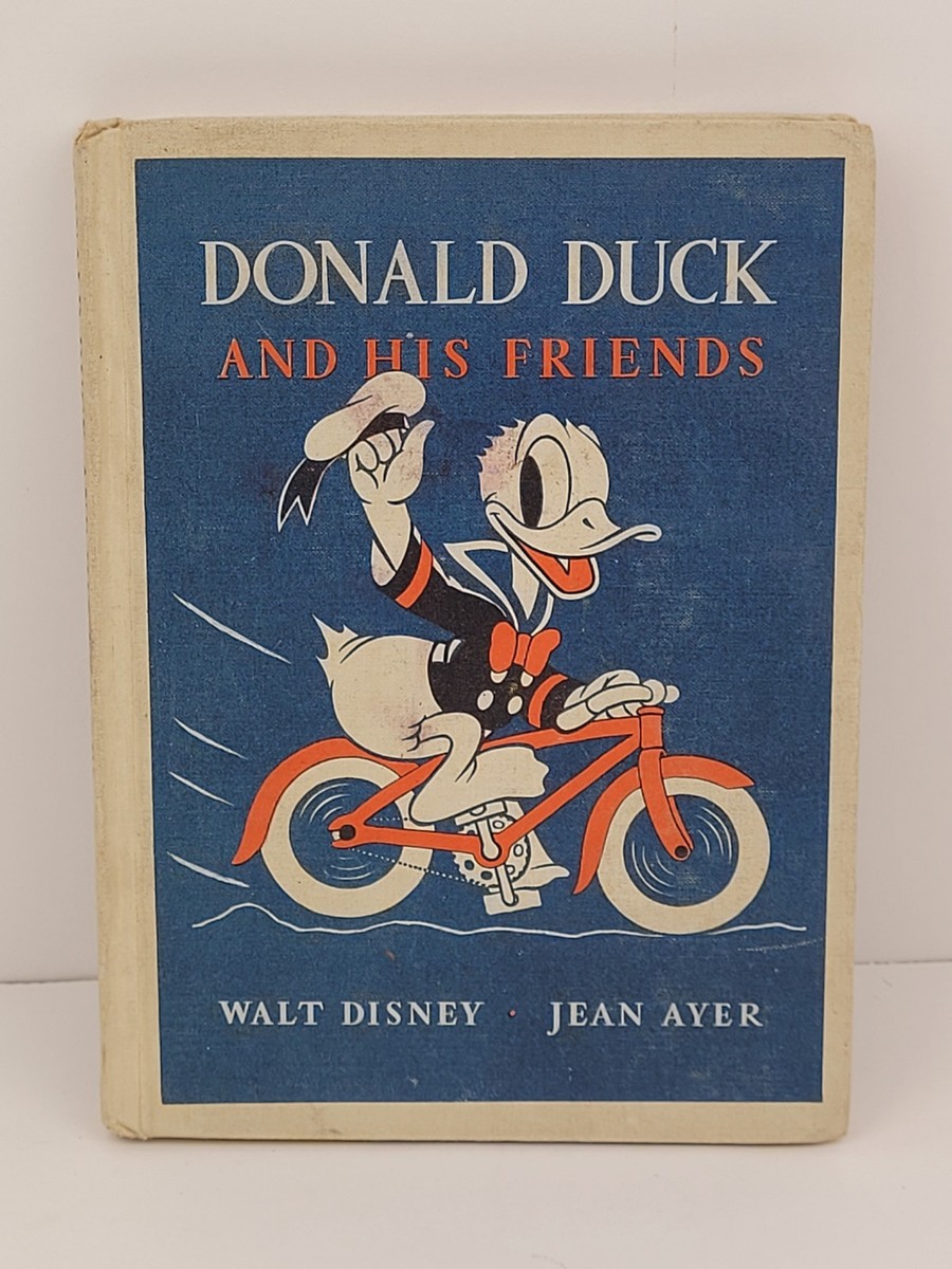 Donald Duck Disney Books (Pre - 1968) for sale | eBay