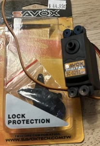 Savox SC0251MGP - Larger Standard Digital Servo w/ Soft Start .18/222 @ 6.0V - Picture 1 of 5