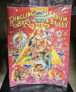 1989 Ringling Brothers Barnum & Bailey Circus 118th Edition Souvenir Program New - Picture 1 of 2