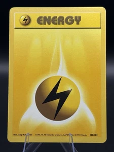 Lightning Energy 100/102 Set Base Regolare - Foto 1 di 3