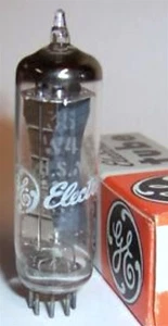 JAN 35W4 TUBE GE TESTED & BOXED VINTAGE GOVERNMENT SURPLUS - Picture 1 of 3