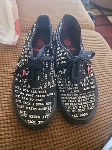Men’s Size 8.0 Womans9.5- VANS Authentic x House of Terror The Shining - Picture 1 of 7