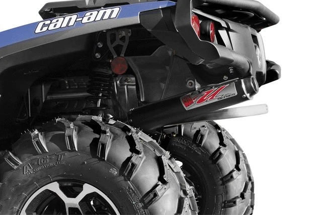 Escape Big Gun EVO U Series Slip-On negro Can-Am Outlander 800/Outlander 650 Foto 1 de 1