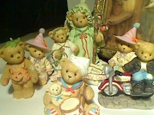 Lot Of Cherished Teddies Figurines - Picture 1 of 5