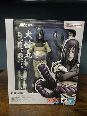 Bandai S.H. Figuarts Orochimaru Action Figure Seeker of Immortality New Sealed - Image 1 of 4