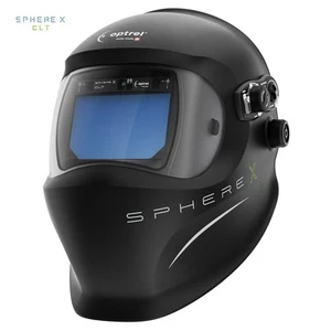 Optrel Sphere X CLT Black Welding Helmet (1006.980) - Picture 1 of 3