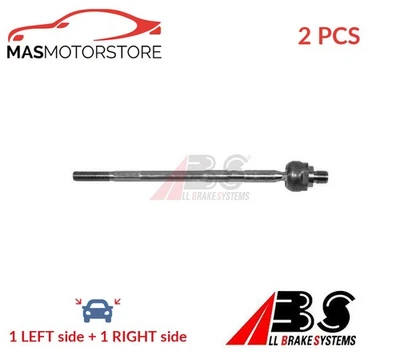TIE ROD AXLE JOINT PAIR INNER ABS 240390 2PCS FOR KIA RIO,AVELLA 1.3,1.5 16V,1.5 - Image 1 of 4
