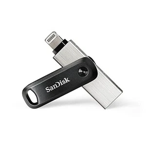 SanDisk iXpand Go Flash-Laufwerk iPhone Speicher 256 GB (iPad kompatibel, automa - Bild 1 von 9