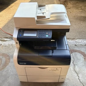 Xerox WorkCentre 6605DN A4 Color Laser Multifunction Network Color Printer - Afbeelding 1 van 13