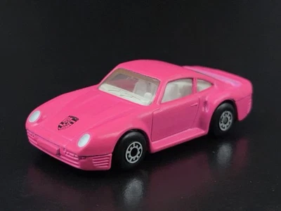 Matchbox Pre Production Porsche 959 Pink “ Motorshow Color Trial / Prepro“ - Image 1 of 4
