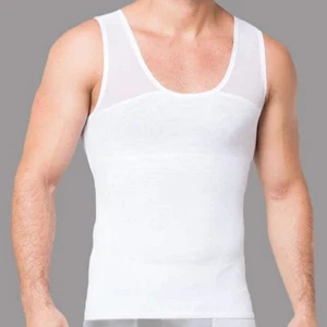 ESTEEM APPAREL Kompressionsshirt Herren Gr. XL weiß (neu) - Bild 1 von 3