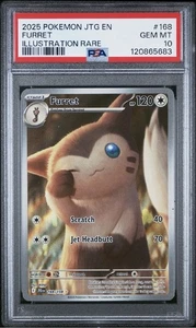 Furret 168/159 Sv09: Journey Together Holo GEM MINT PSA 10 - Bild 1 von 4