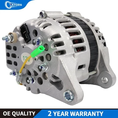 12V 40A Alternator for Yanmar 3TN100L 3TN84L 3TN84TL 3TNE68 3TNE82A 3TNE84 - Image 1 of 4