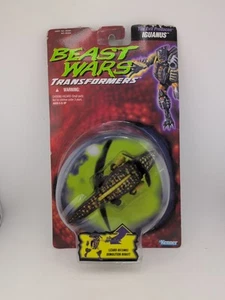 Kenner Vintage 1995 Transformers Beast Wars Basic Class Predacon Iguanus New - Picture 1 of 5