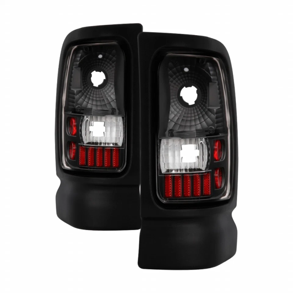 Luces traseras estilo euro Xtune para Dodge Ram 1500/2500/3500 94-02 | Par Foto 1 de 4