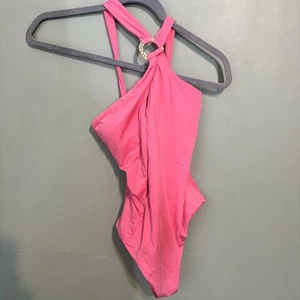 Soluna Women’s Tahiti Asymmetric One Piece Swimsuit Small MRSP $148 - Picture 1 of 6