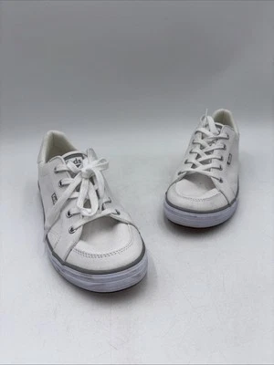 Keds Women's Center Leather Sneakers White Size 9 M - Image 1 of 4