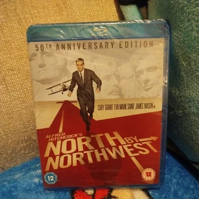 North By Northwest Blu-ray classicAlfred Hitchcock SEALED new  - Image 1 of 4