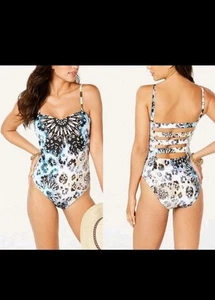 KENNETH COLE NEW YORK Swimsuit SIZE L - Picture 1 of 5