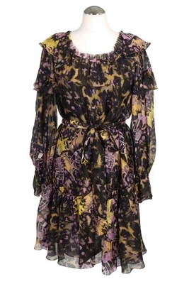 Marchesa Rosa Damen Kleid Gr. 42 (US 12) Mehrfarbig NEU A-Linie A-Linie Dress - Bild 1 von 4