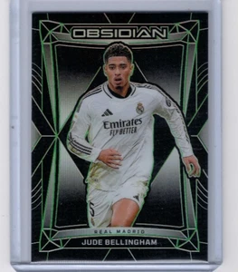 2024-25 Panini Obsidian Jude Bellingham Electric Etch Green Base #'ed 2/5 #1 - Picture 1 of 1