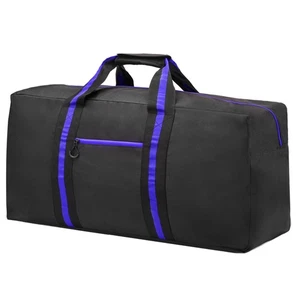 "Bolsa de Lona Grande 100L para Viaje 31.1"" Bolsa Diffle - Noche Fin de Semana Campamento... - Imagen 1 de 9