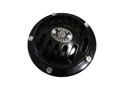 Clacson clacson 6 V Bosch adatto per Bosch HO/FCF 6/8 Bmw R25/2 R 25/2 nero - Immagine 1 di 4