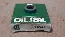 CR SEALS  #4931  SEAL, OIL (.500” x .875” x .250”)  E102