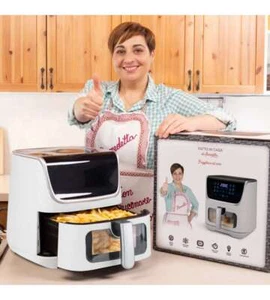 Fatto in casa da Benedetta Friggitrice ad Aria - Bianca - 6,5 L - Foto 1 di 9
