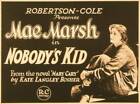 OLD MOVIE PHOTO Nobodys Kid Poster Us Poster Mae Marsh 1921