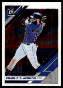 2019 Donruss Optic Charlie Blackmon #131