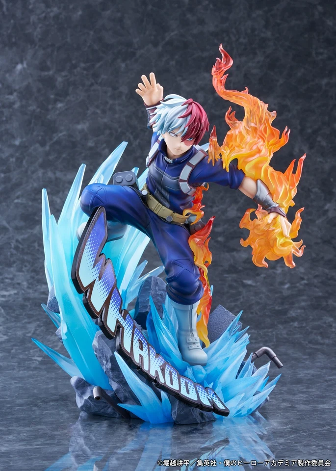 TOMYTEC TV Anime My Hero Academia Shoto Todoroki SHOTO ver. 1/7 PVC Figure