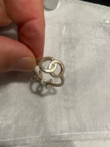 Maison Margiela Gender Ring Size 10 Sterling Silver Authentic (thin band) - Picture 1 of 9