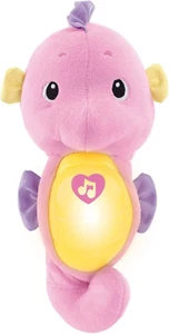 Fisher-Price Soothe and Glow Seahorse, Pink - Picture 1 of 12