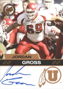 2003 PRESS PASS AUTOGRAPHS BRONZE #21 JORDAN GROSS