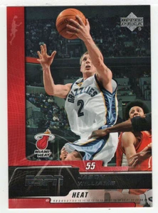 Jason Williams - Miami Heat (NBA) 2005-06 Upper Deck ESPN # 41 MT - Picture 1 of 1