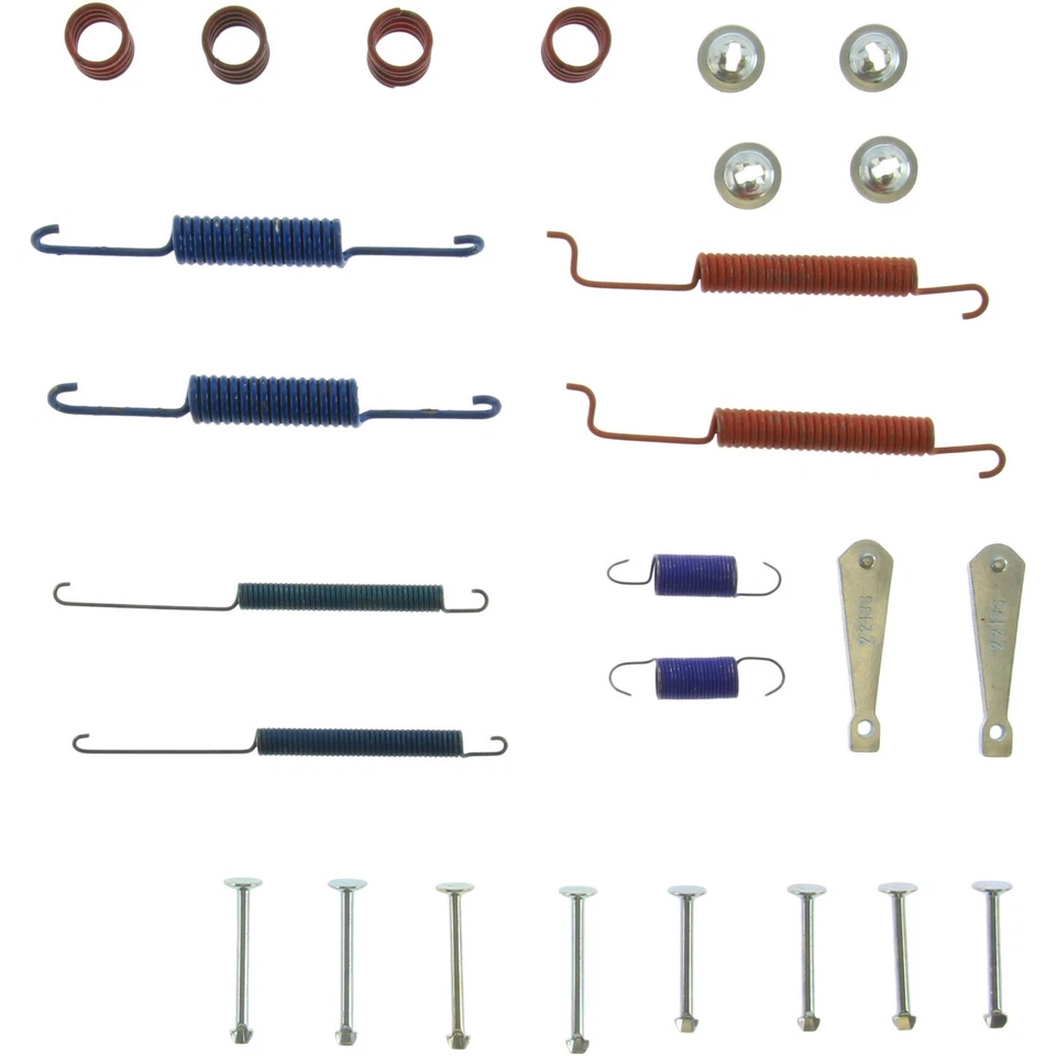 For 1980-1992 Volkswagen Jetta Drum Brake Hardware Kit Rear Centric 1981 1982 - Image 1 of 2