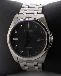 CITIZEN CORSO GREY DIAL 41MM MEN'S ECO-DRIVE WATCH BM7100-59H $425.00 - Picture 1 of 7