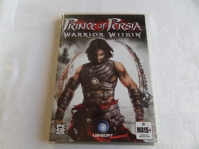Prince of Persia  Warrior Within, Boxed PC Game, Incl Manual - Image 1 of 4
