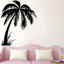 Tropical Tree Palm Wall Sticker Beach Holidays Exotic Tropics Home Decor Decal