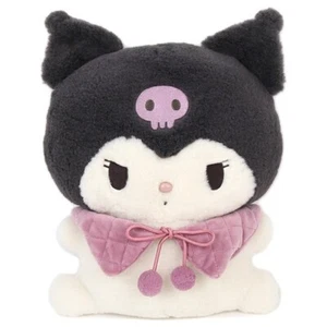 Sanrio Kuromi Plush Cushion Stuffed Toy Autumn Color Sanrio Character - Picture 1 of 4