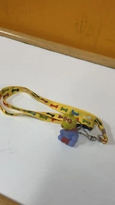 NEU American Heart Association Super Pup HUND Schlüsselanhänger mit Schlüsselband AHA SELTEN - Bild 1 von 5