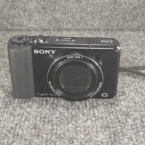 SONY Cyber-shot DSC-HX9V 16.2 MP Sony G Lens Digital Camera Battery SD Card - Picture 1 of 18