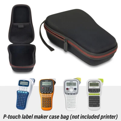 EVA Protective Case Bag for Brother P-Touch PT-H110 H100 H105 E110 Label Printer - Image 1 of 4