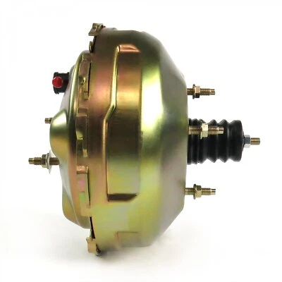 100% Brand New Universal 11" Dual Diaphragm Zinc Brake Booster Hot Rod Street - Image 1 of 4